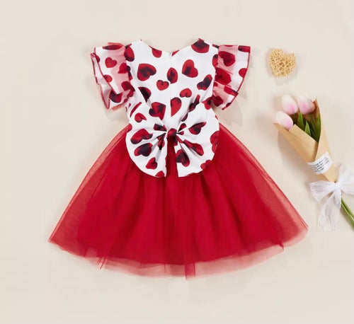 Tulle Heart Dress