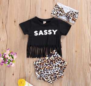 Sassy Newborn Outfit