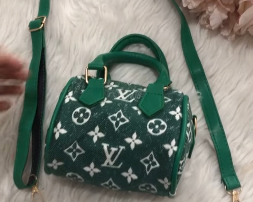 Green mini bag