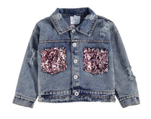 Load image into Gallery viewer, Jenny Denim Jacket