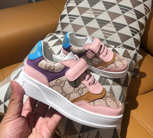 Rainbow GG sneakers