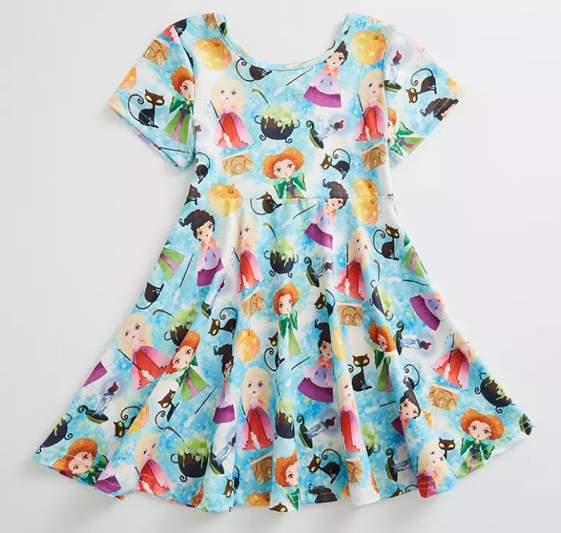 Cartoon Dress Shop