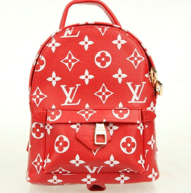 Red Mini Book Bag – Maddy's Boutique XO