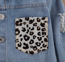 Load image into Gallery viewer, Jenny Denim Jacket