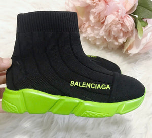 B Sneakers ~ Green