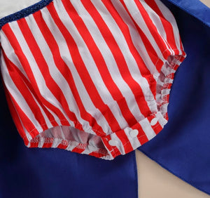 Fire Cracker Baby Romper
