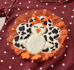 Turkey Baby Outfit