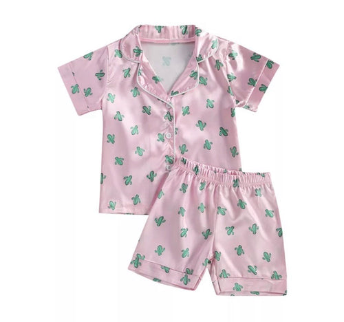 Cactus Silk Pjs