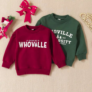 Whoville Sweaters