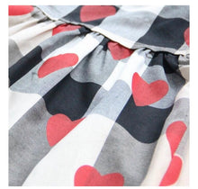 Load image into Gallery viewer, Plaid Heart Dress