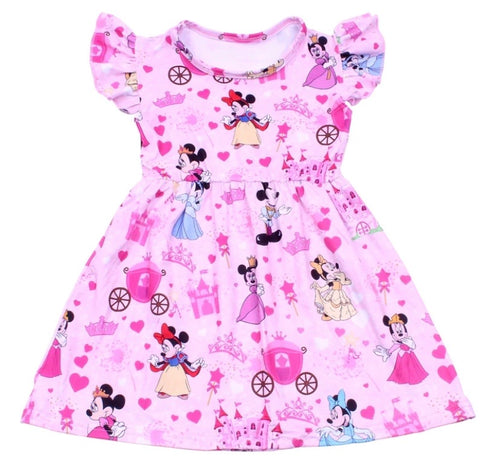 Mickey x Princess Dress
