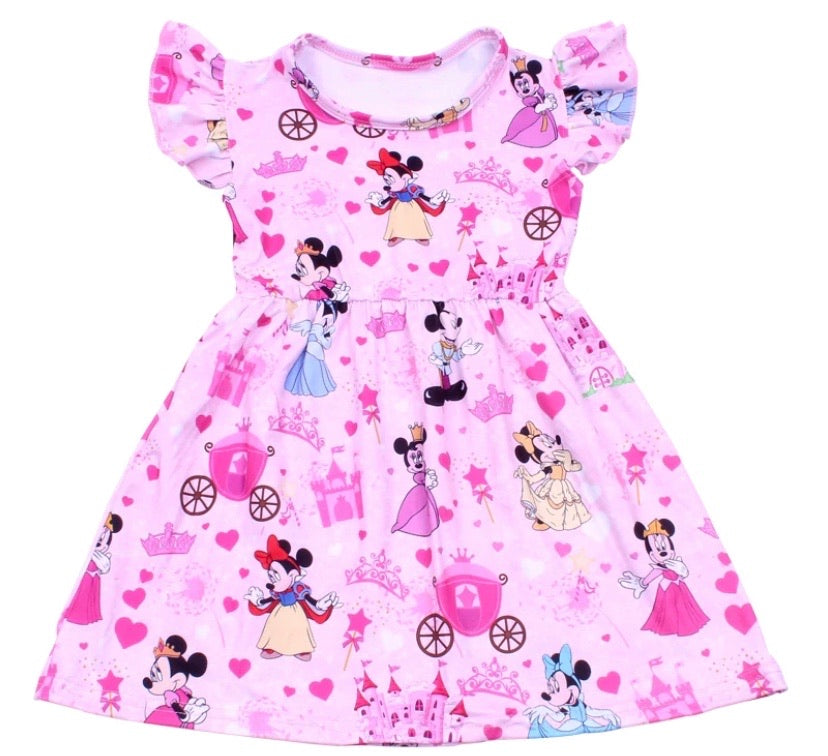 Mickey x Princess Dress