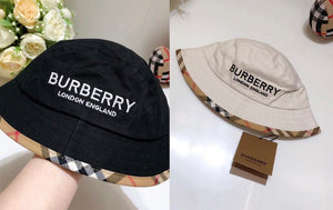 B bucket hat