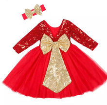 Load image into Gallery viewer, Sparkle Holiday Dress