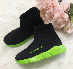 B Sneakers ~ Green