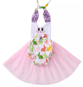Easter Bunny Romper