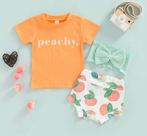 Peachy Outfit