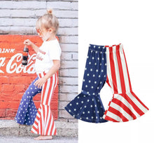 Load image into Gallery viewer, Flag Bell Bottoms