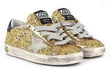 Load image into Gallery viewer, Golden Gold Sneakers