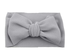 Load image into Gallery viewer, Knot Bow Headband