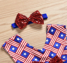 Load image into Gallery viewer, Fancy Flag Dress