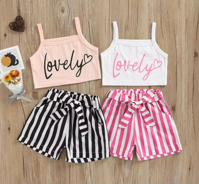 Lovely Shorts Set