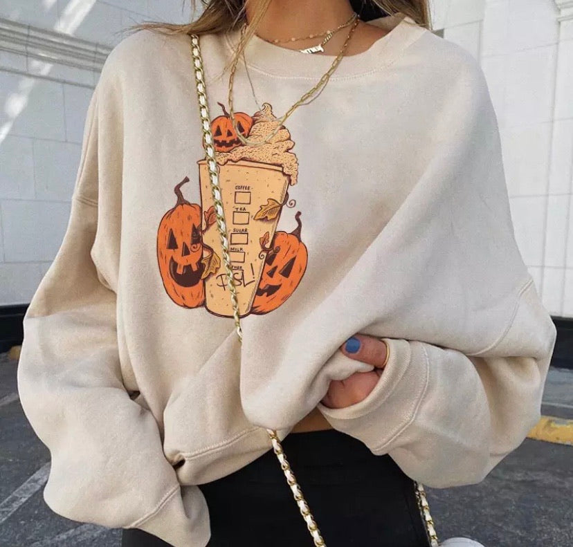 Pumpkin Mom Sweater