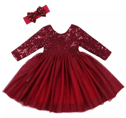 Sparkle Holiday Dress