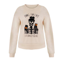 Load image into Gallery viewer, Skeleton Sweater