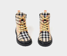 Load image into Gallery viewer, Plaid boots