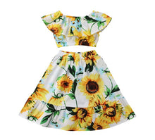 Load image into Gallery viewer, Sunflower Skirt